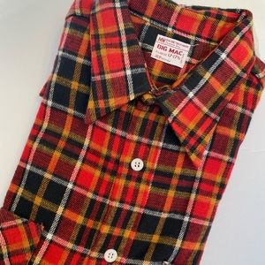 Vintage Big Mac JC Penny’s NWOT Flannel